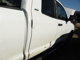 2012 Toyota tundra SR5 White Extended Cab 4.6L AT 2WD #Z23466